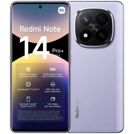 Redmi Note 14 Pro Plus 5G 256GB