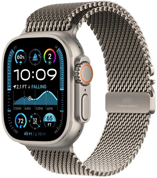 Apple Watch Ultra 2 49 mm Titanio GPS + Cellular